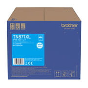 Brother TN871XLC Orijinal Toner Kartuşu 