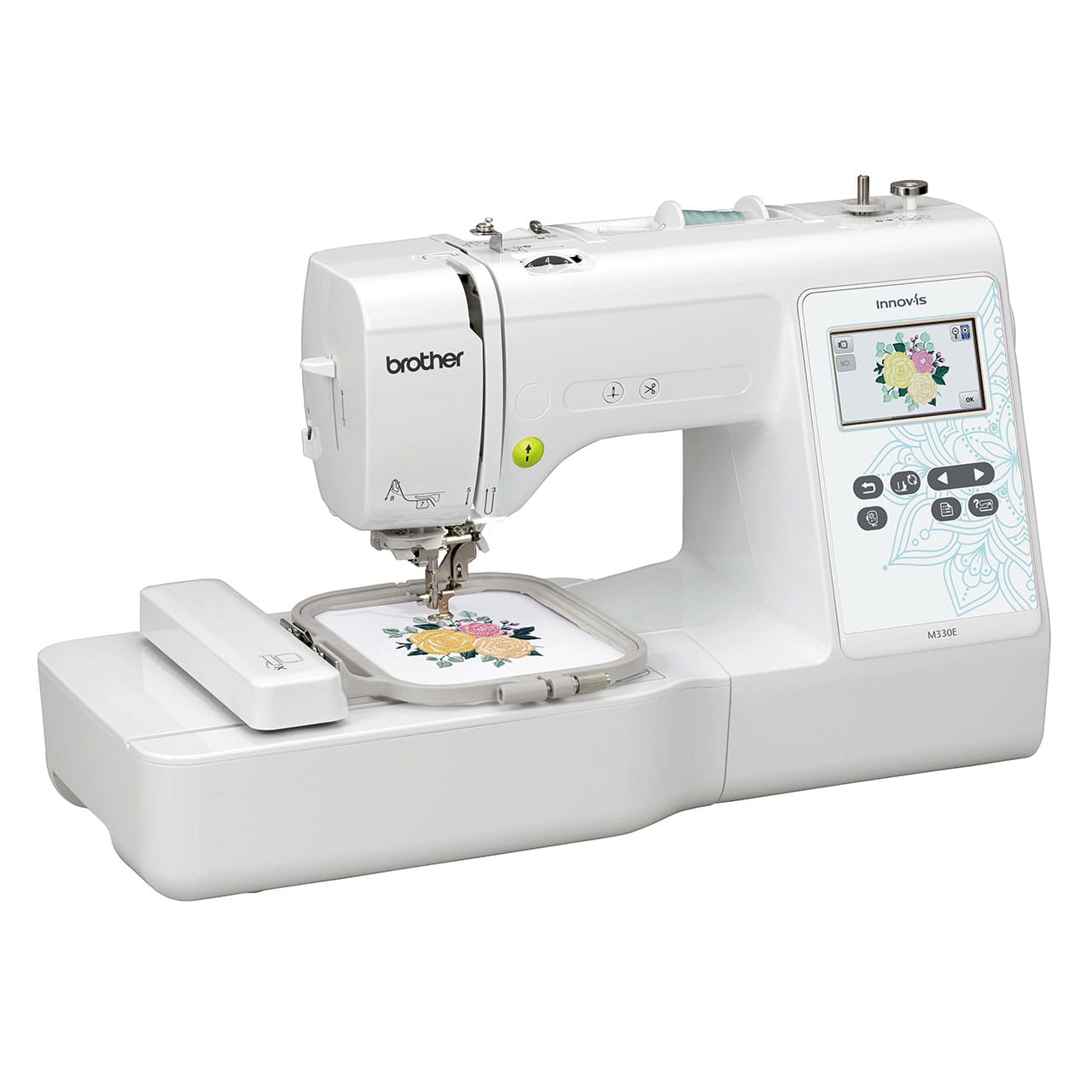 Brother Innov-is M330E Nakış Makinesi Sağ Plan Görünüm