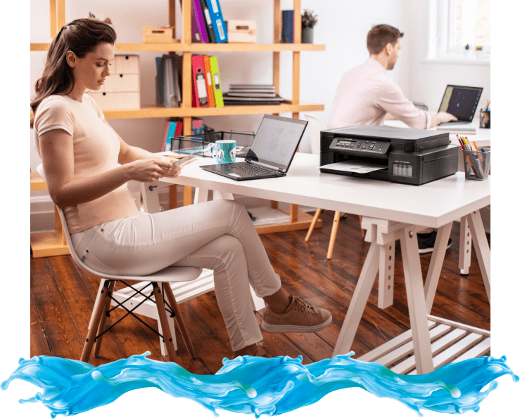 Mürekkep Tanklı Yazıcı Ofis