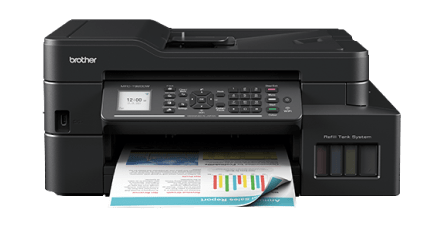 Brother MFC-T920DW Mürekkep Tanklı Yazıcı