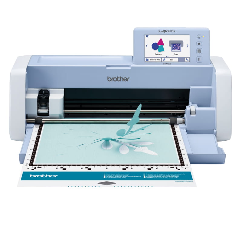 brother ScanNCut SDX1200 スキャン用マット付 SDX1200 ScanNCut | Brother Türkiye