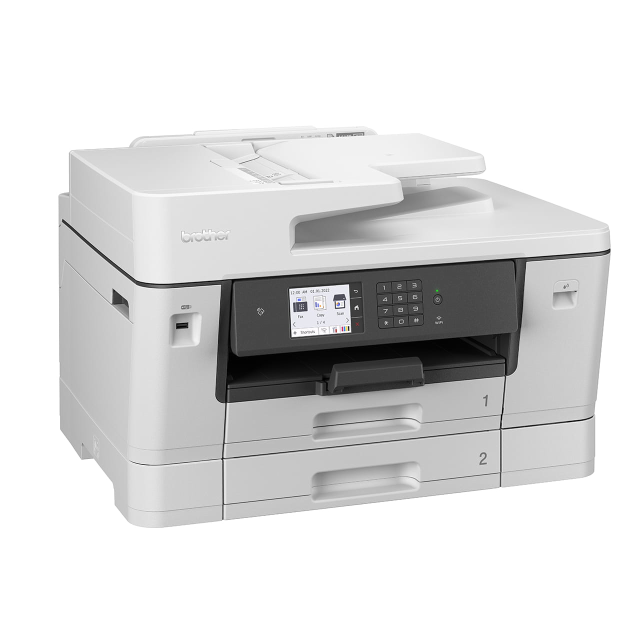 Brother MFC-J3940DW Mürekkep Püskürtmeli Yazıcı Sağ Plan Görünüm