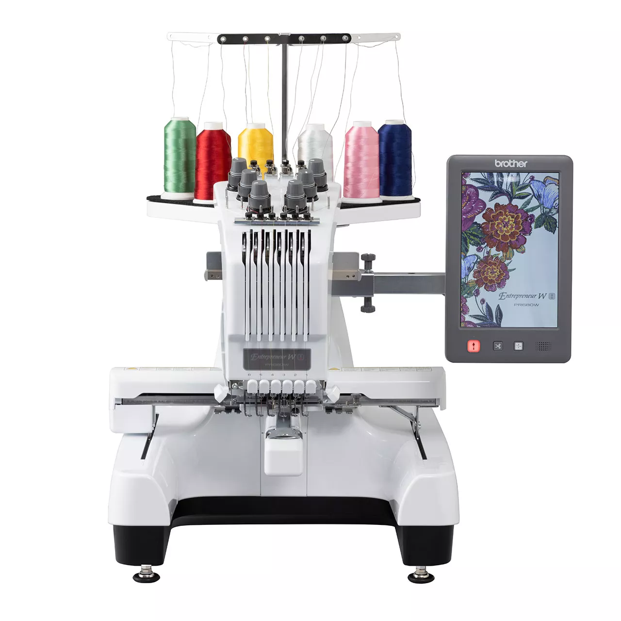 Brother PR680W Nakış Makinesi Ön Plan Görünüm