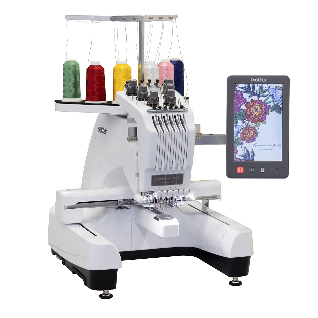 Brother PR680W Nakış Makinesi Sağ Plan Görünüm