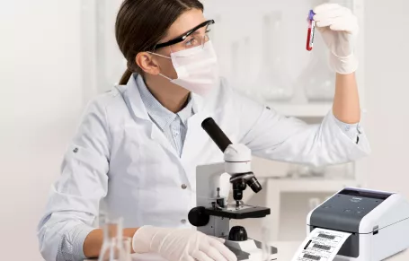 Hastane Laboratuvarı