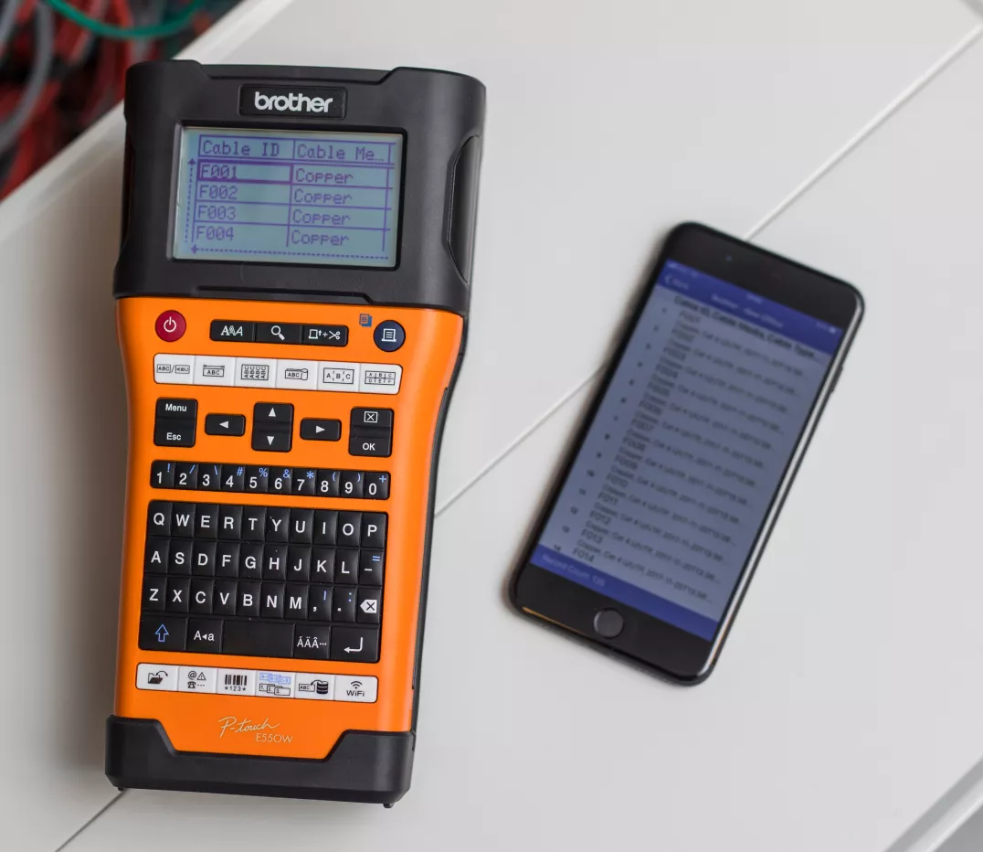 Etiket Yazıcı - Brother iLink&Label uygulaması