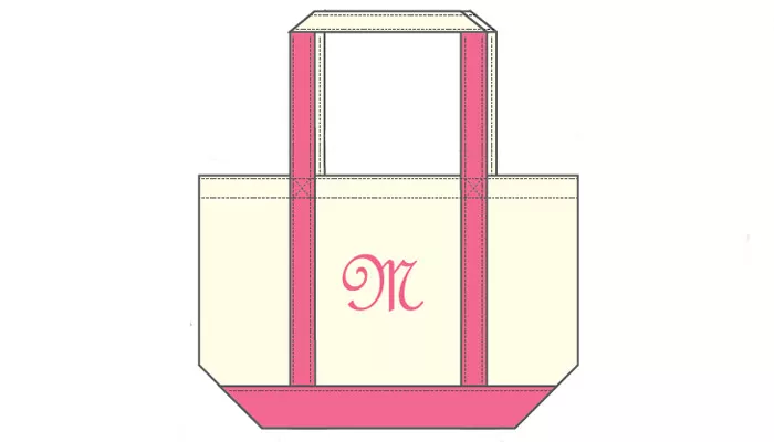 Bold purple, yellow and black embroidered butterfly