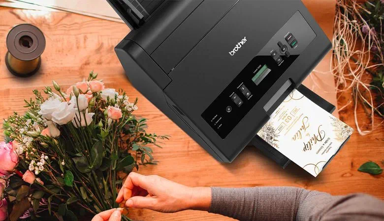 HAK 100 on table at Brother Gulf, Middle East & Africa