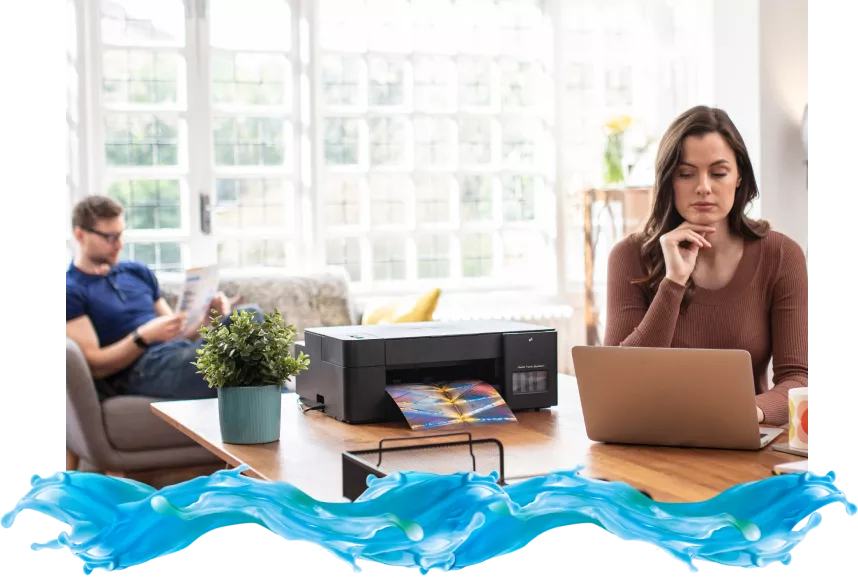 Mürekkep Tanklı Yazıcı Ev