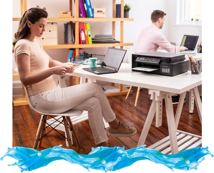 Mürekkep Tanklı Yazıcı Ofis