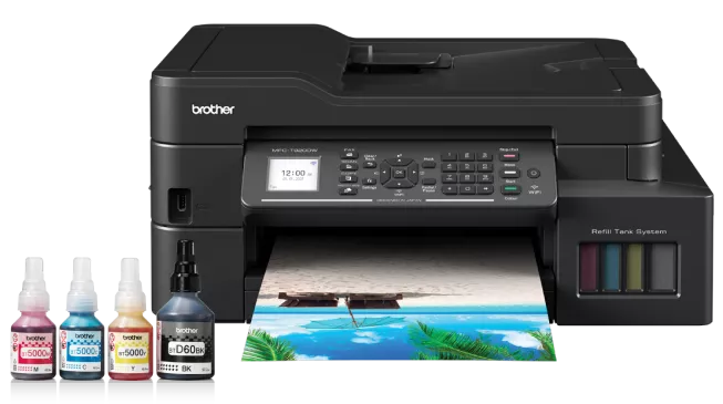 Brother Mürekkep Tanklı yeni yazıcı serisiyle tanışın.