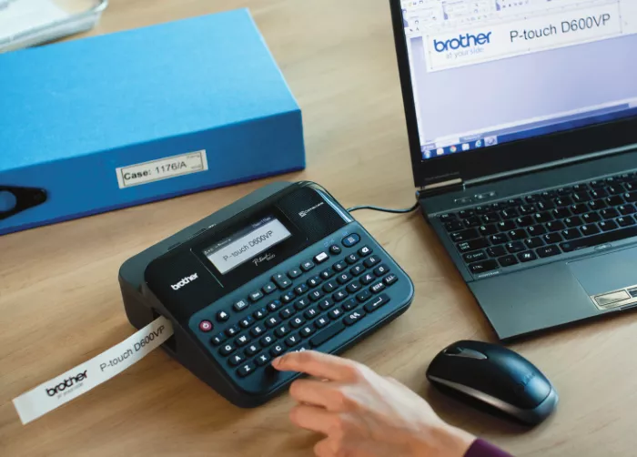 P-touch dayanıklı etiket yazıcıları