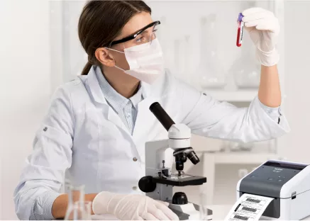 Sağlık Hizmetleri için Etiket Yazıcı Çözümleri