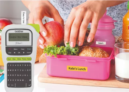 Label Printer Solutions for Home Organization