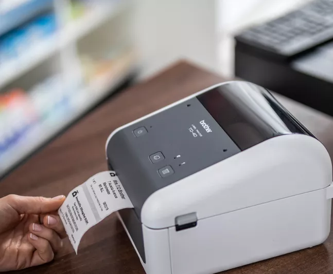 Brother Etiket Yazıcılar