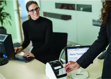 Ofis Organizasyonu için Etiket Yazıcı Çözümleri