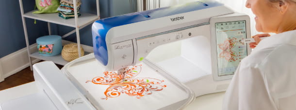 Dikiş ve Nakış Makineleri