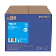 Brother TN871C Orijinal Toner Kartuşu 