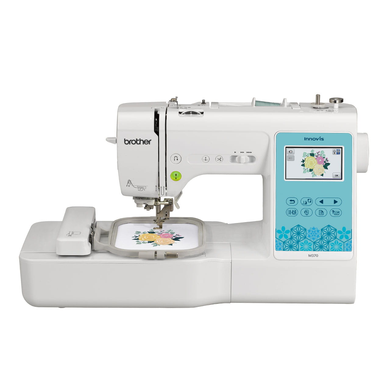 Brother Innov-is M370 Dikiş, Nakış ve Yorganlama Makinesi Ön Plan Görünüm1