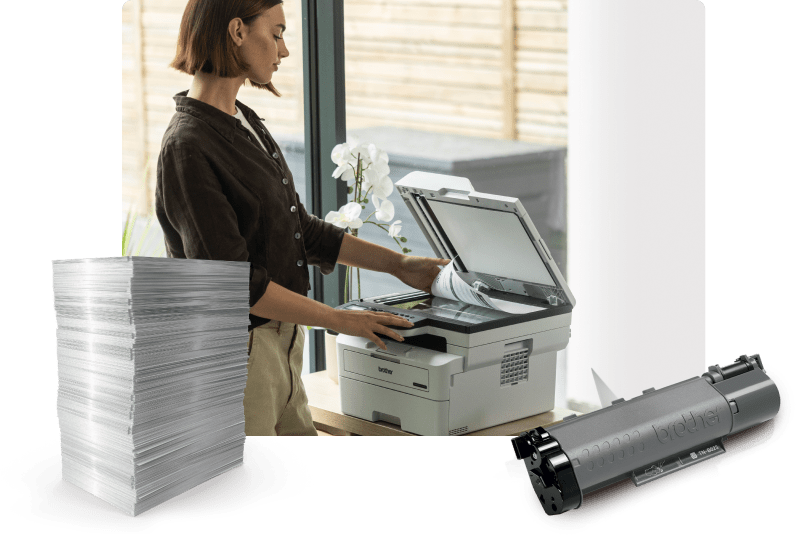 more-toner at Brother Gulf, Middle East & Africa